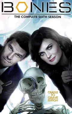постер Кости 6 сезон 23 серия